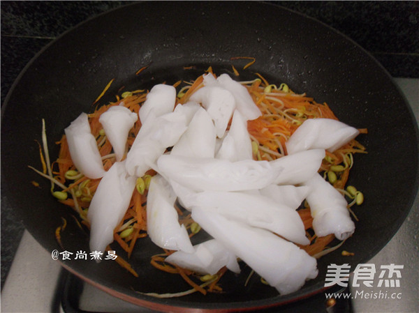 Cantonese Snack Chencun Noodles recipe