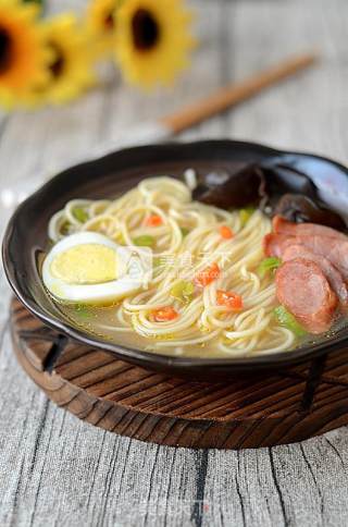 Hot and Sour Noodle Soup recipe