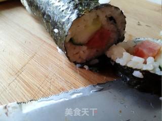 Hot Summer, Eat Sushi! Я Люблю Суши! recipe