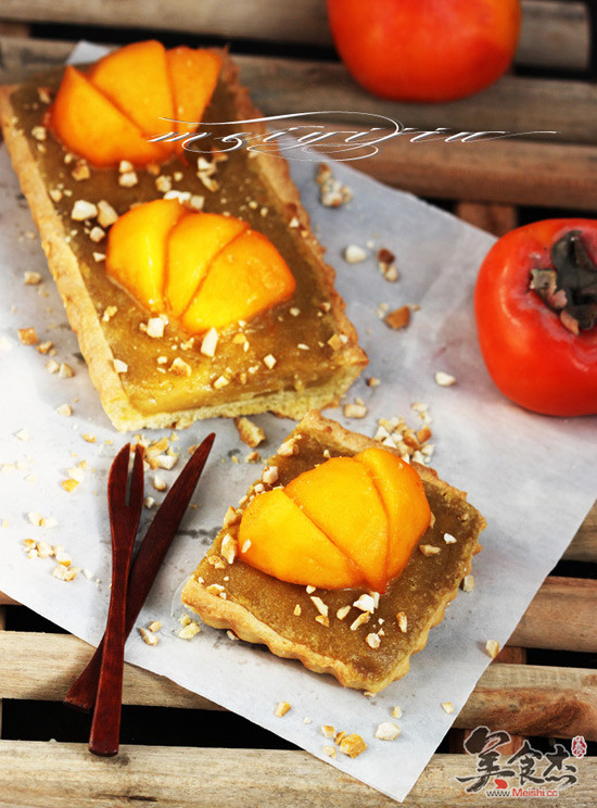 Persimmon Pie recipe