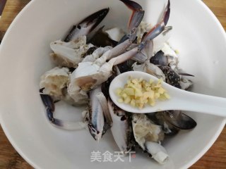 Sands Portunus Crab recipe