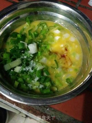 Scallion Eggs recipe