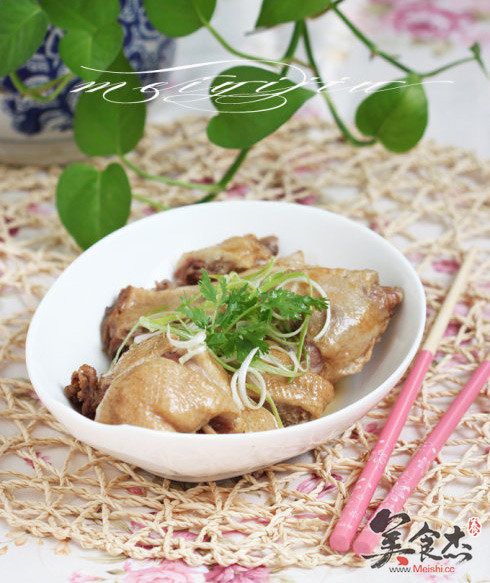 Braised Scallion Duck recipe