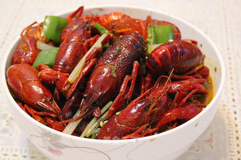 Spicy Crayfish recipe
