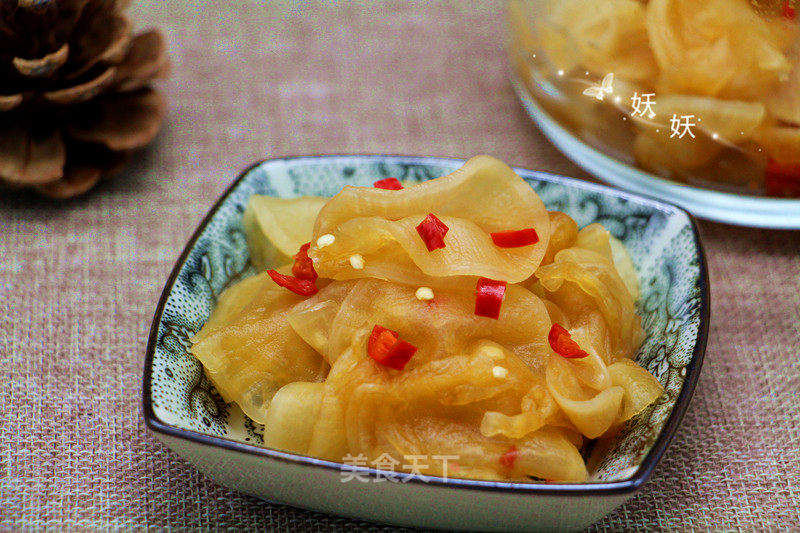 Nourishing and Nourishing Sauced Radish recipe