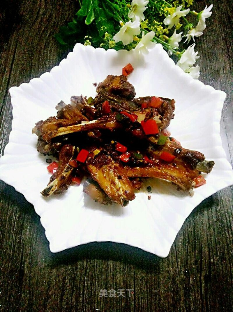 Salt and Pepper Ribs recipe