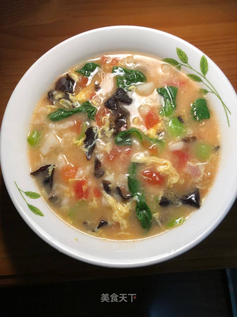 Colorful Lump Soup recipe