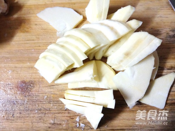 Winter Bamboo and Mushroom Chicken Soup recipe