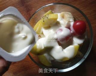 Yogurt Fruit Salad recipe