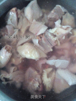 Stewed Potatoes with Chicken Drumsticks recipe