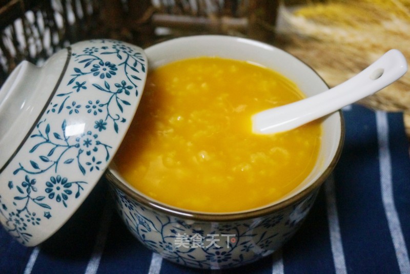 Pumpkin Porridge recipe