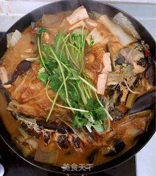 Stewed Fish in Iron Pan recipe