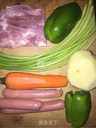 Lazy Meal recipe