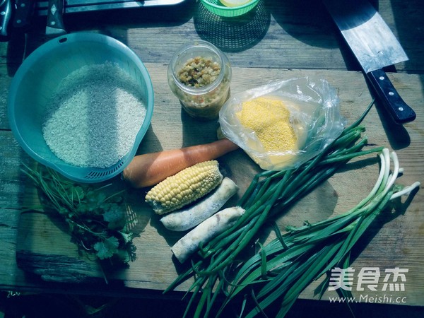 Claypot Rice with Sausage and Cilantro recipe