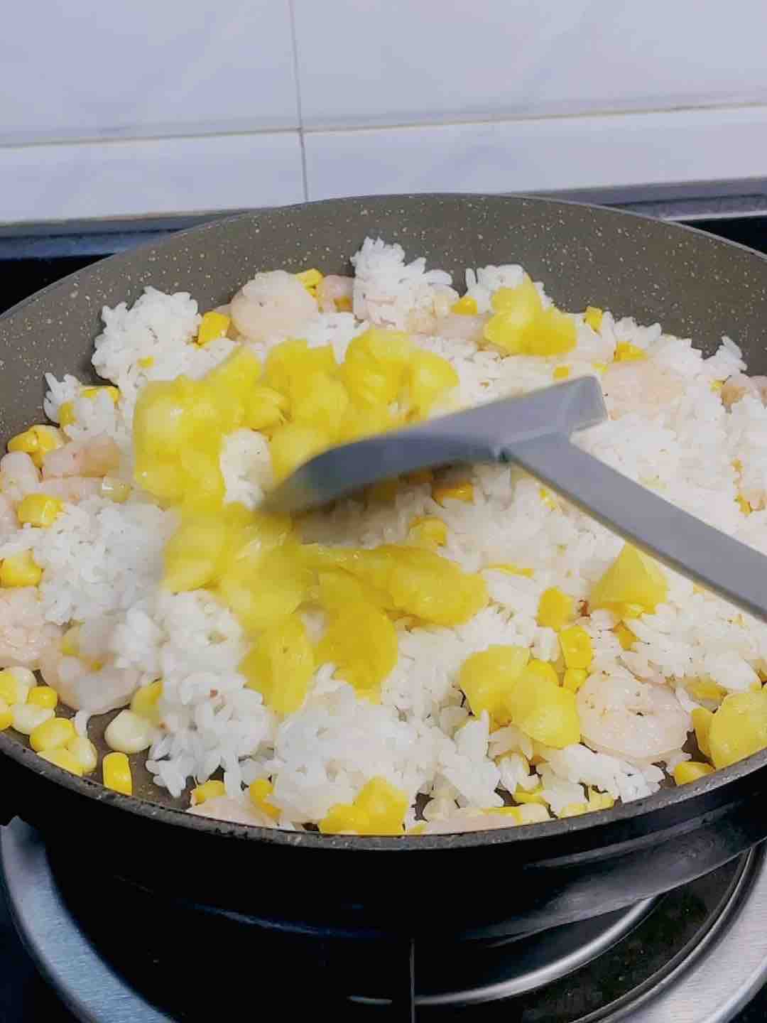 Stunning Pineapple and Shrimp Fried Rice ❗️❗️ Appetizing and Happy recipe