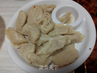 Pork and Mushroom Dumplings recipe