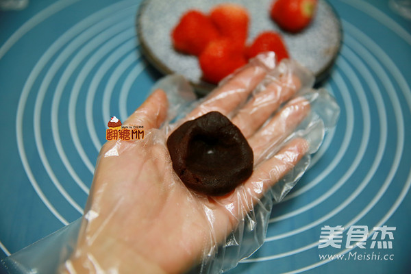 Strawberry Daifuku recipe