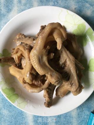 Spicy Duck Foot and Duck Wing recipe