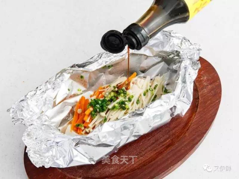 Japanese-style Aluminum Foil Salmon Yaki recipe