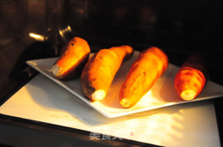 Anti-cancer Delicious Food-roasted Sweet Potatoes recipe