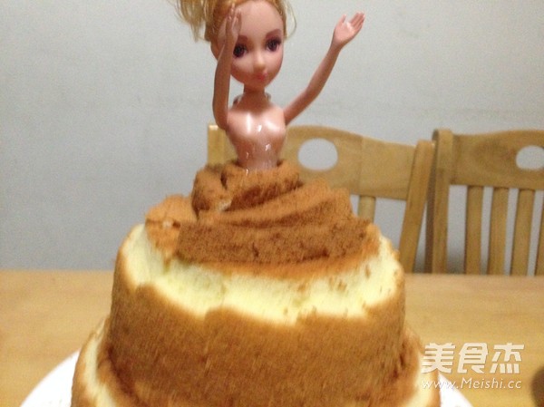 Barbie Cake recipe