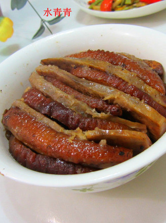 Taro Dongpo Pork recipe