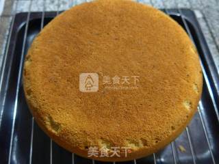 Matcha Milk Tea Sponge Cake recipe