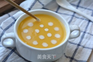 Pumpkin Two Rice Paste recipe