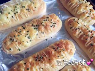 Chive Cheese Bread Sticks recipe