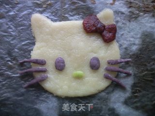 Hello Kitty Couple Biscuits recipe