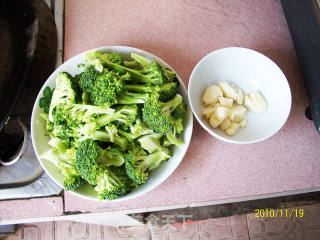Fried Broccoli recipe