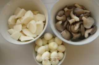 Mushroom Chowder Soup recipe