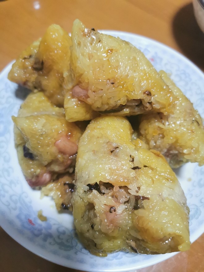 Delicious and Firm Meat Dumplings
