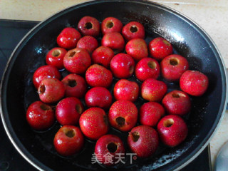 Fried Red Fruit recipe