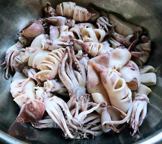 Spicy Squid recipe