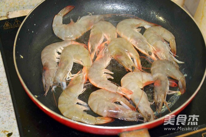 Fried Shrimps recipe