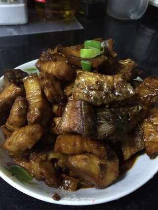 Braised Salted Fish with Pork Belly recipe