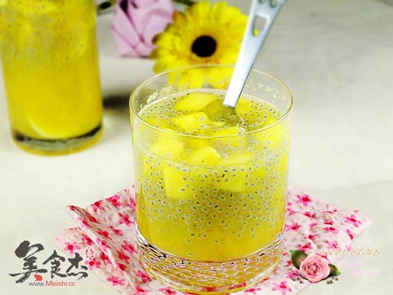 Lanxiangzi Mango Drink recipe