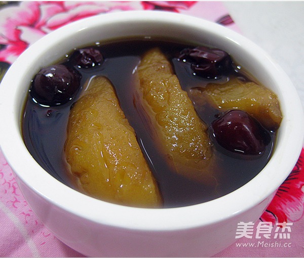 Stewed Sydney with Brown Sugar and Jujube recipe