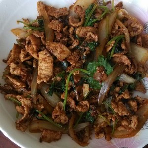 Cumin Pork Slices recipe