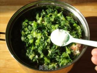 Vegetable Meat Buns recipe