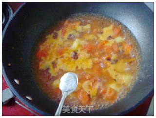 Potato and Tomato Stew. recipe