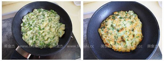 Zucchini Potato Cakes recipe