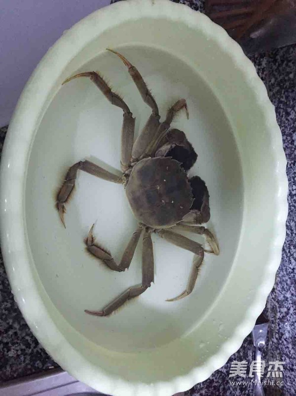 Spicy Hairy Crab recipe