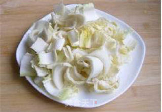 Stir-fried Cabbage with Laba Garlic recipe