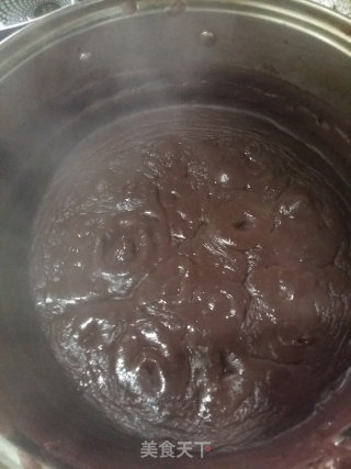 Homemade Double Bean Paste recipe