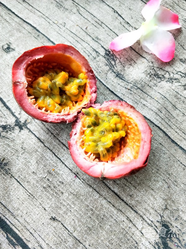 Passionate Passion Fruit recipe