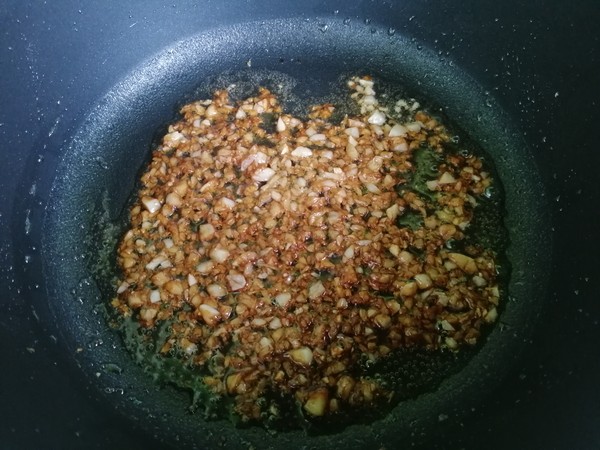 Steamed Basa Fish with Garlic Vermicelli recipe