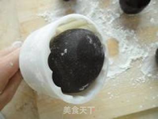 Chocolate Mung Bean Mooncake recipe