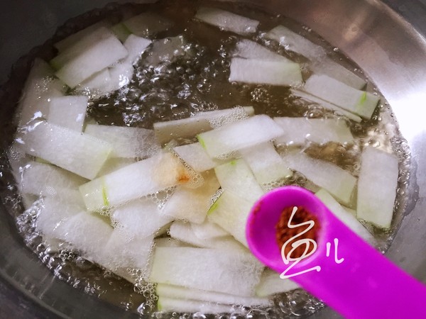 Winter Melon Seaweed Soup recipe